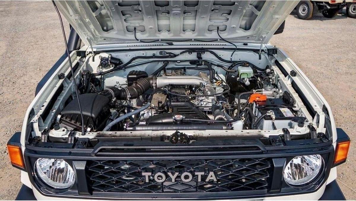 Toyota Land Cruiser 70 LC78 4.2L V6 DIESEL 3DOOR-19-19