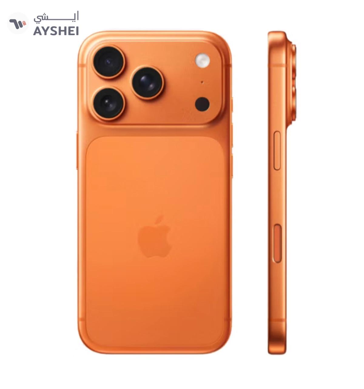 Apple iPhone 17 Pro Max 256 GB Cosmic Orange 5G (eSim only) With FaceTime - International Version-1-1