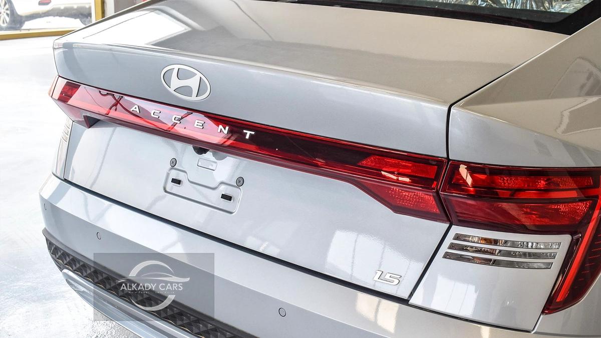 New Hyundai Accent 1.5L Premium 2025-9-9