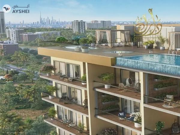 2BR+MAID FURNISHED!_READY VIEW!!_CLOSED KITCHEN!