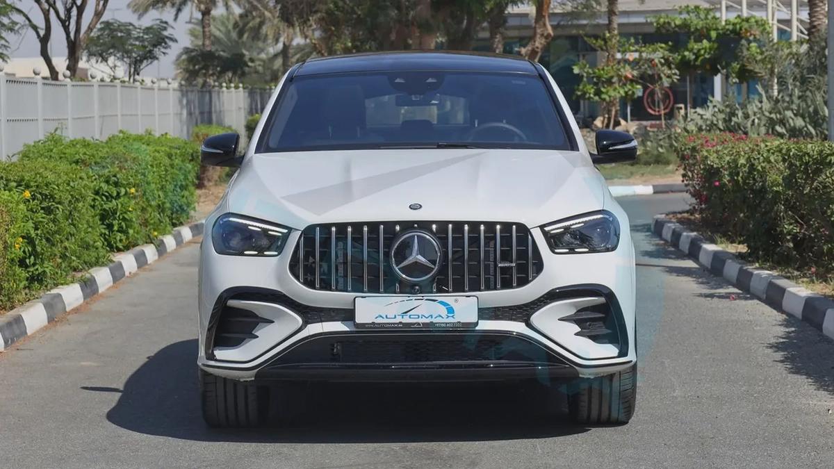 2026 Mercedes-AMG GLE 53 Coupe 4MATIC+ EQ Boost GCC With 2 Years Unlimited Mileage Warranty-2-2