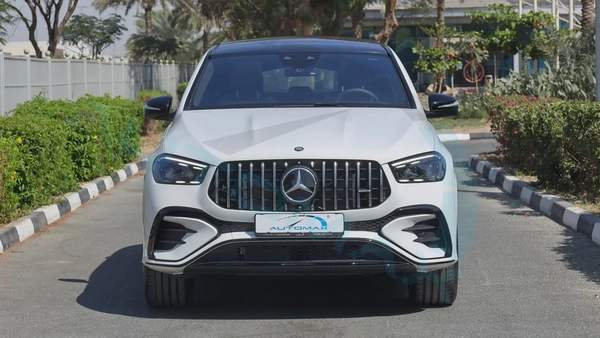 2026 Mercedes-AMG GLE 53 Coupe 4MATIC+ EQ Boost GCC With 2 Years Unlimited Mileage Warranty