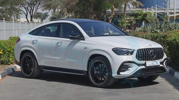 2026 Mercedes-AMG GLE 53 Coupe 4MATIC+ EQ Boost GCC With 2 Years Unlimited Mileage Warranty