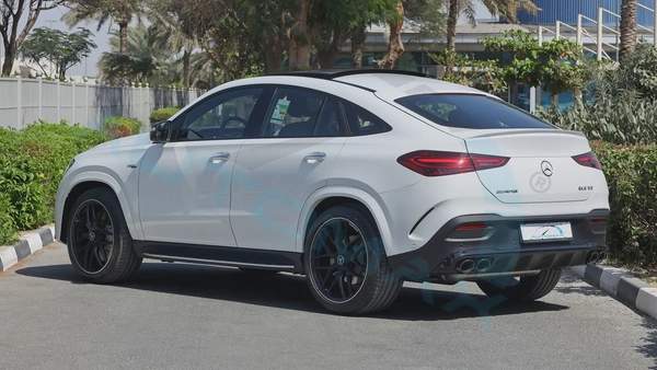 2026 Mercedes-AMG GLE 53 Coupe 4MATIC+ EQ Boost GCC With 2 Years Unlimited Mileage Warranty
