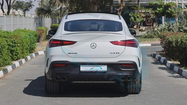 2026 Mercedes-AMG GLE 53 Coupe 4MATIC+ EQ Boost GCC With 2 Years Unlimited Mileage Warranty