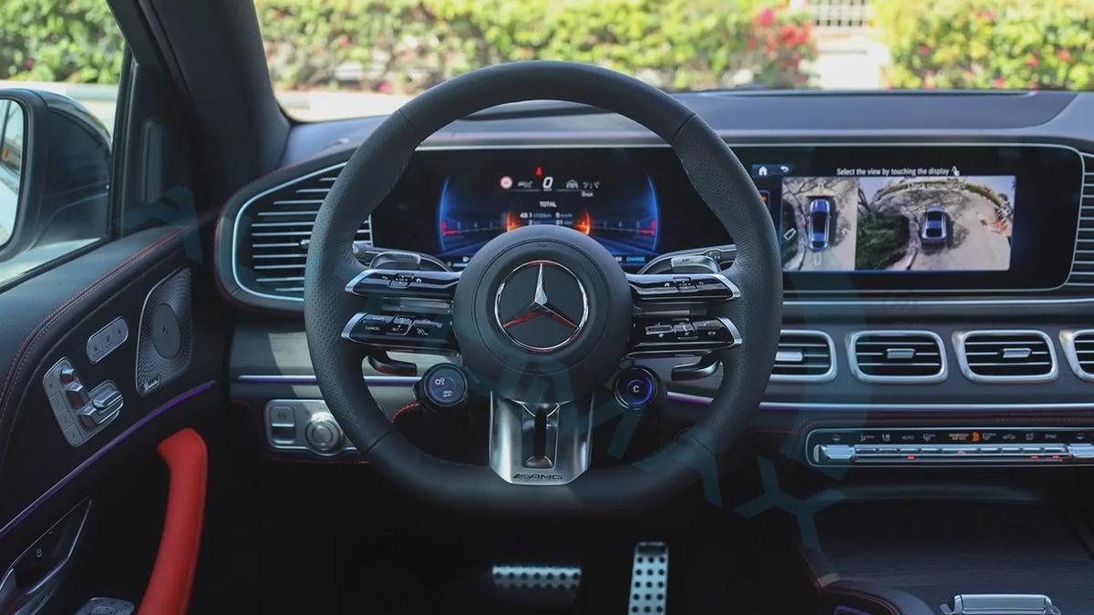 2026 Mercedes-AMG GLE 53 Coupe 4MATIC+ EQ Boost GCC With 2 Years Unlimited Mileage Warranty-6-6