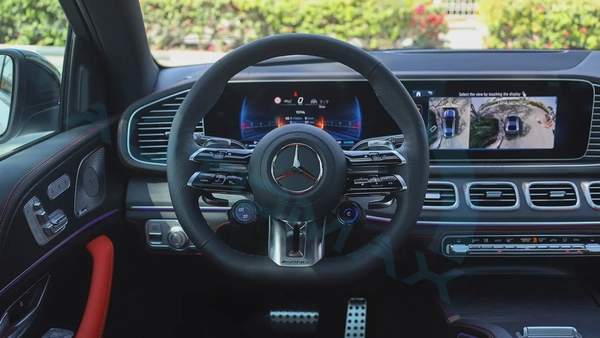 2026 Mercedes-AMG GLE 53 Coupe 4MATIC+ EQ Boost GCC With 2 Years Unlimited Mileage Warranty