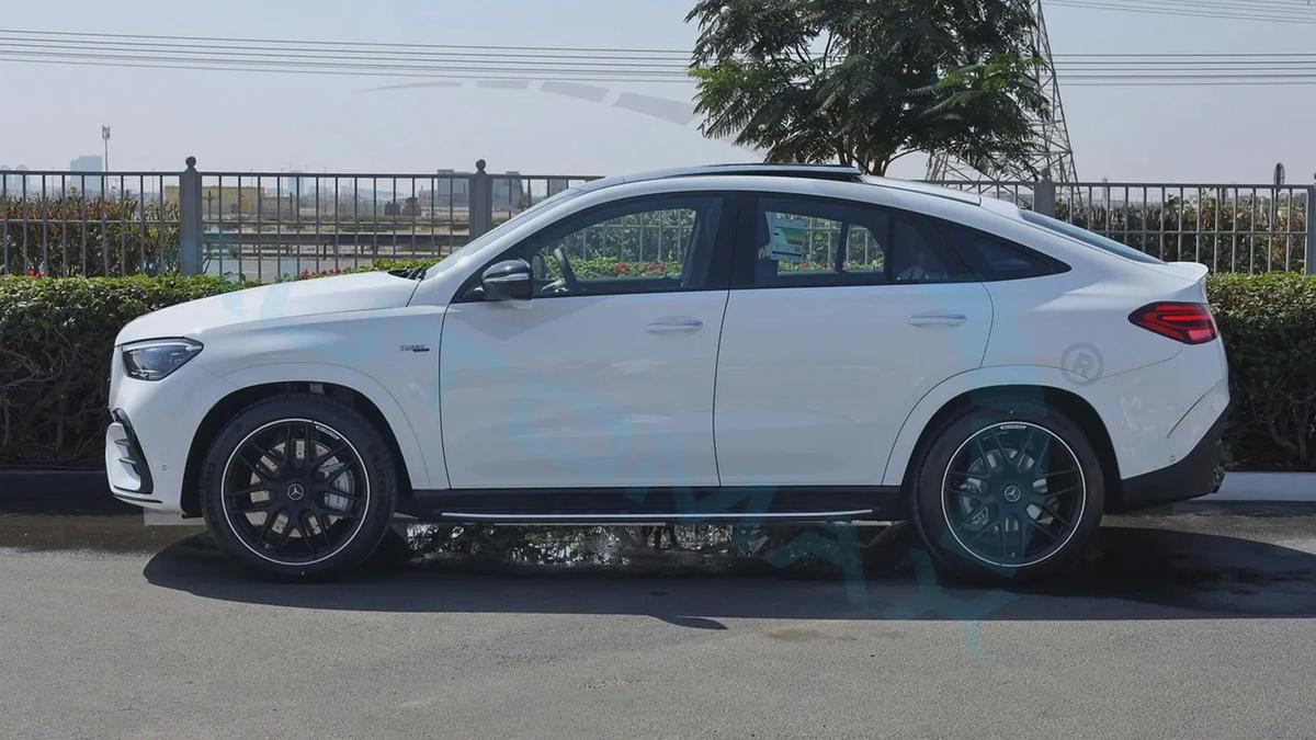 2026 Mercedes-AMG GLE 53 Coupe 4MATIC+ EQ Boost GCC With 2 Years Unlimited Mileage Warranty-19-19