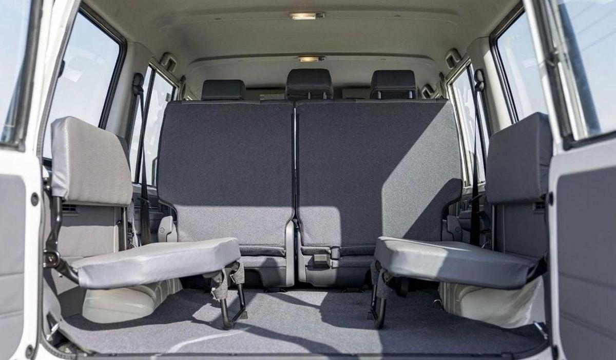 Toyota Land Cruiser 70 TOYOTA LC76 Hard top 4.2L 5 DOORS 2025-10-10