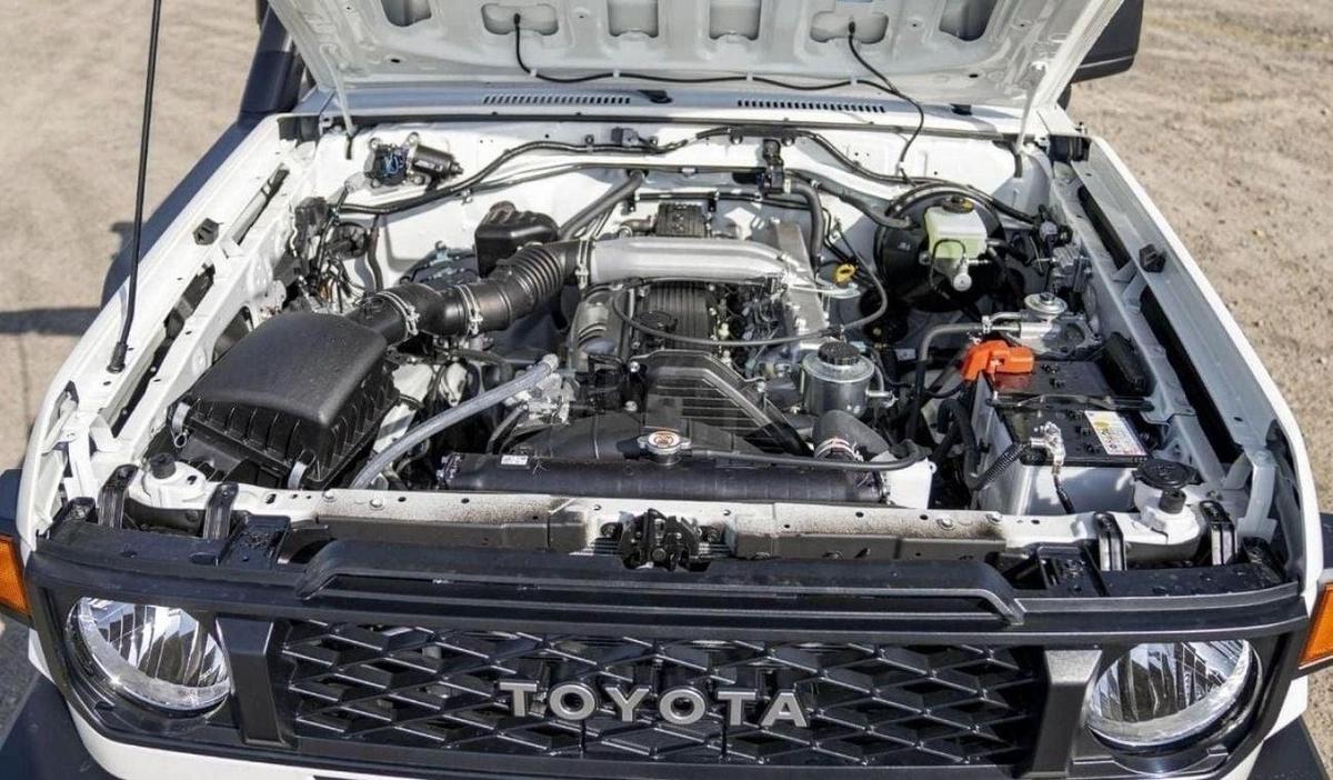 Toyota Land Cruiser 70 TOYOTA LC76 Hard top 4.2L 5 DOORS 2025-17-17