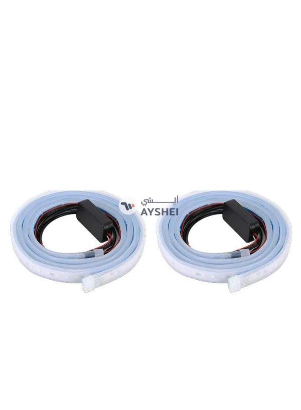 Generic 2-Piece Car Door Edge Decorative Light Set