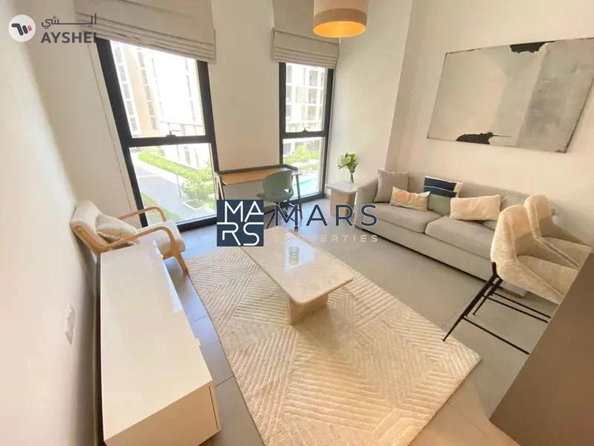 Cozy | Large Windows | Pool View | Luxury Furniture-0-0