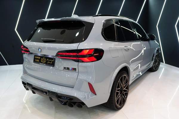 BMW X5 M Competition 2025