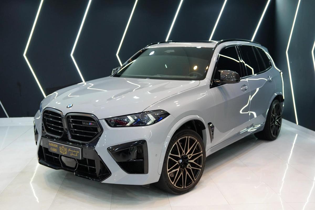 BMW X5 M Competition 2025-0-0