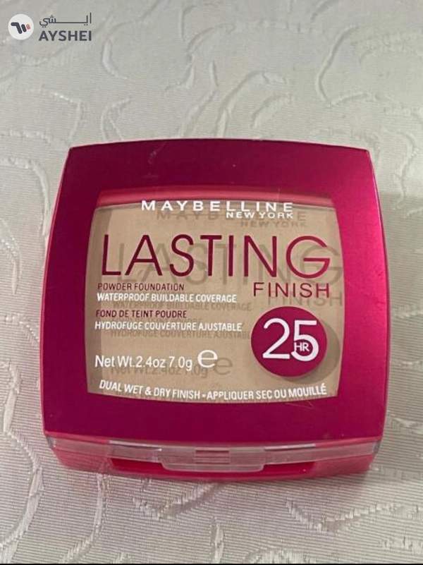 Maybelline New York Powder Foundation 002 Soft Beige| Dual Wet & Dry Finish Waterproof