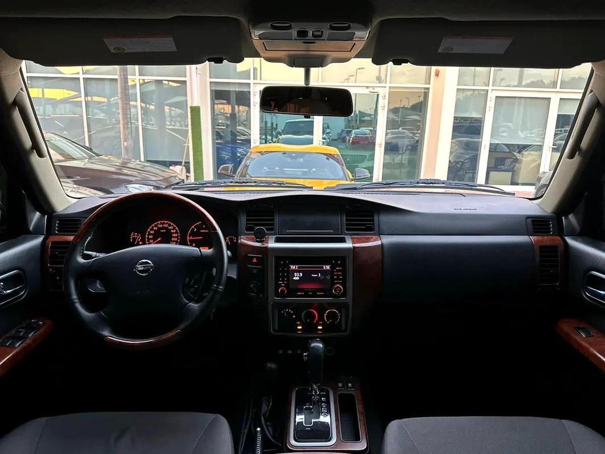 NISSAN PATROL VTC SAFARI GCC 2021 Zero Accidents Perfect Condition Full option يسان باترول فتك-6-6