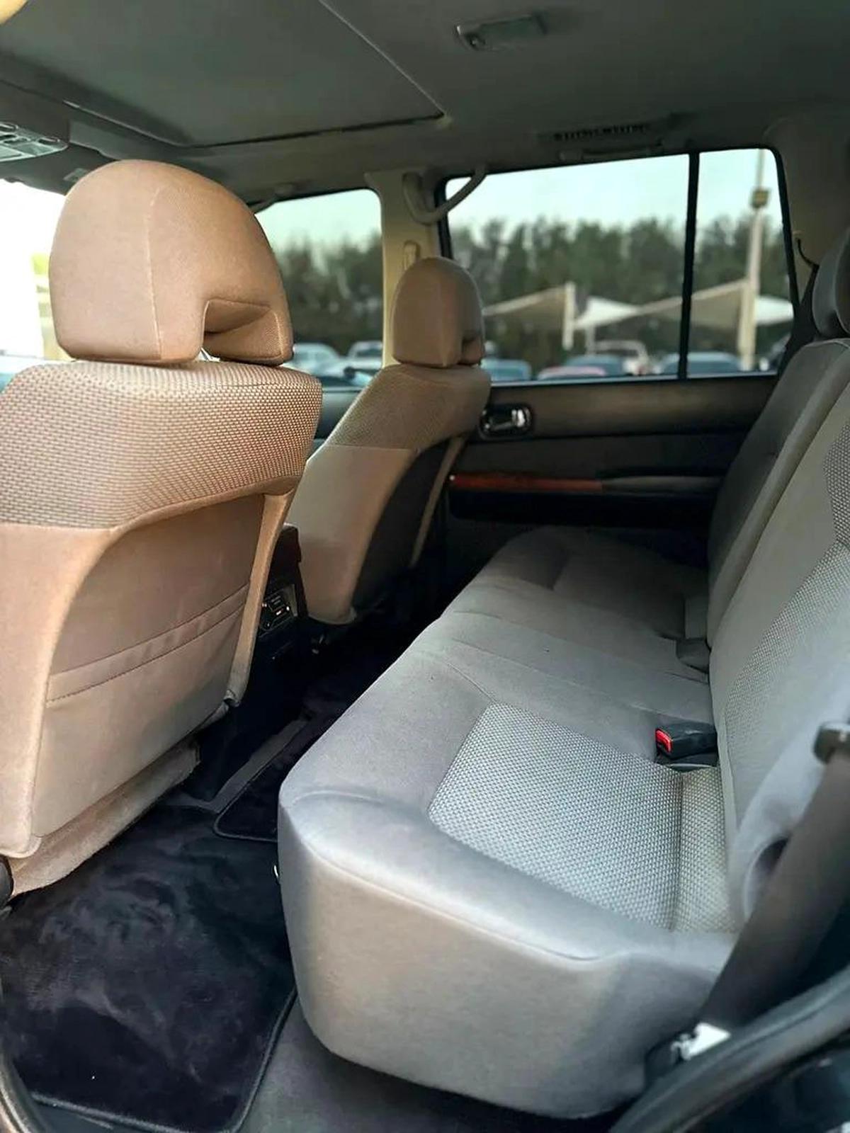 NISSAN PATROL VTC SAFARI GCC 2021 Zero Accidents Perfect Condition Full option يسان باترول فتك-2-2