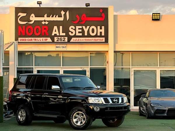 NISSAN PATROL VTC SAFARI GCC 2021 Zero Accidents Perfect Condition Full option يسان باترول فتك