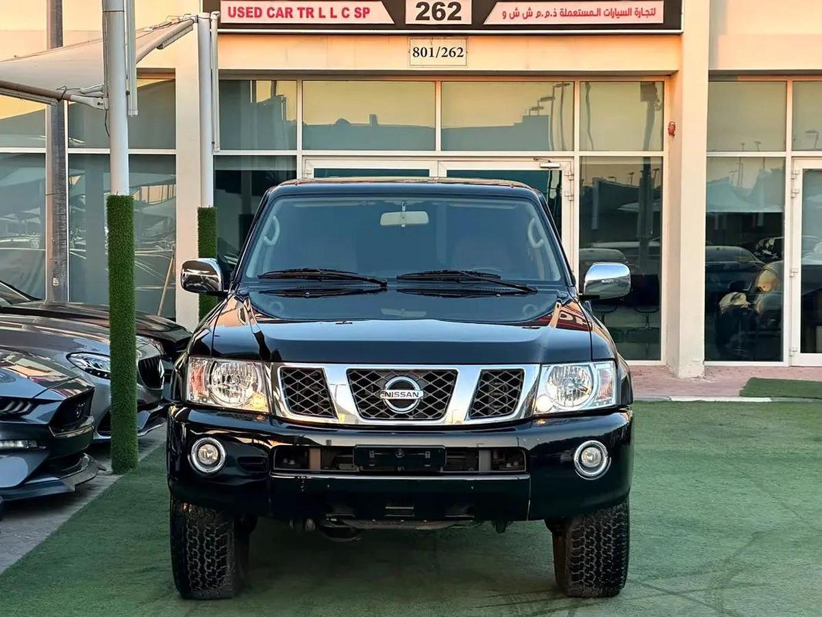 NISSAN PATROL VTC SAFARI GCC 2021 Zero Accidents Perfect Condition Full option يسان باترول فتك-5-5