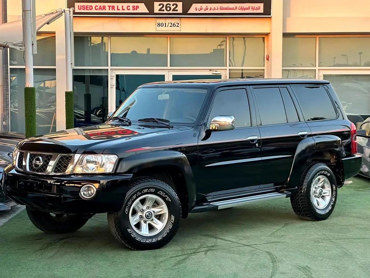 NISSAN PATROL VTC SAFARI GCC 2021 Zero Accidents Perfect Condition Full option يسان باترول فتك-0-0