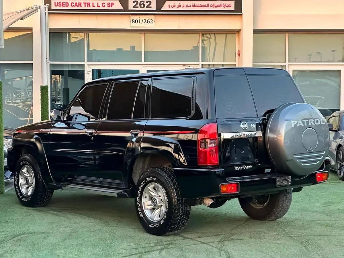 NISSAN PATROL VTC SAFARI GCC 2021 Zero Accidents Perfect Condition Full option يسان باترول فتك-9-9