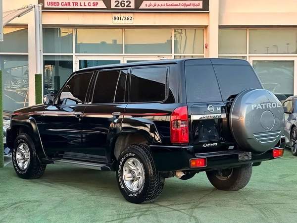 NISSAN PATROL VTC SAFARI GCC 2021 Zero Accidents Perfect Condition Full option يسان باترول فتك