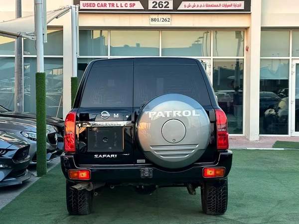 NISSAN PATROL VTC SAFARI GCC 2021 Zero Accidents Perfect Condition Full option يسان باترول فتك