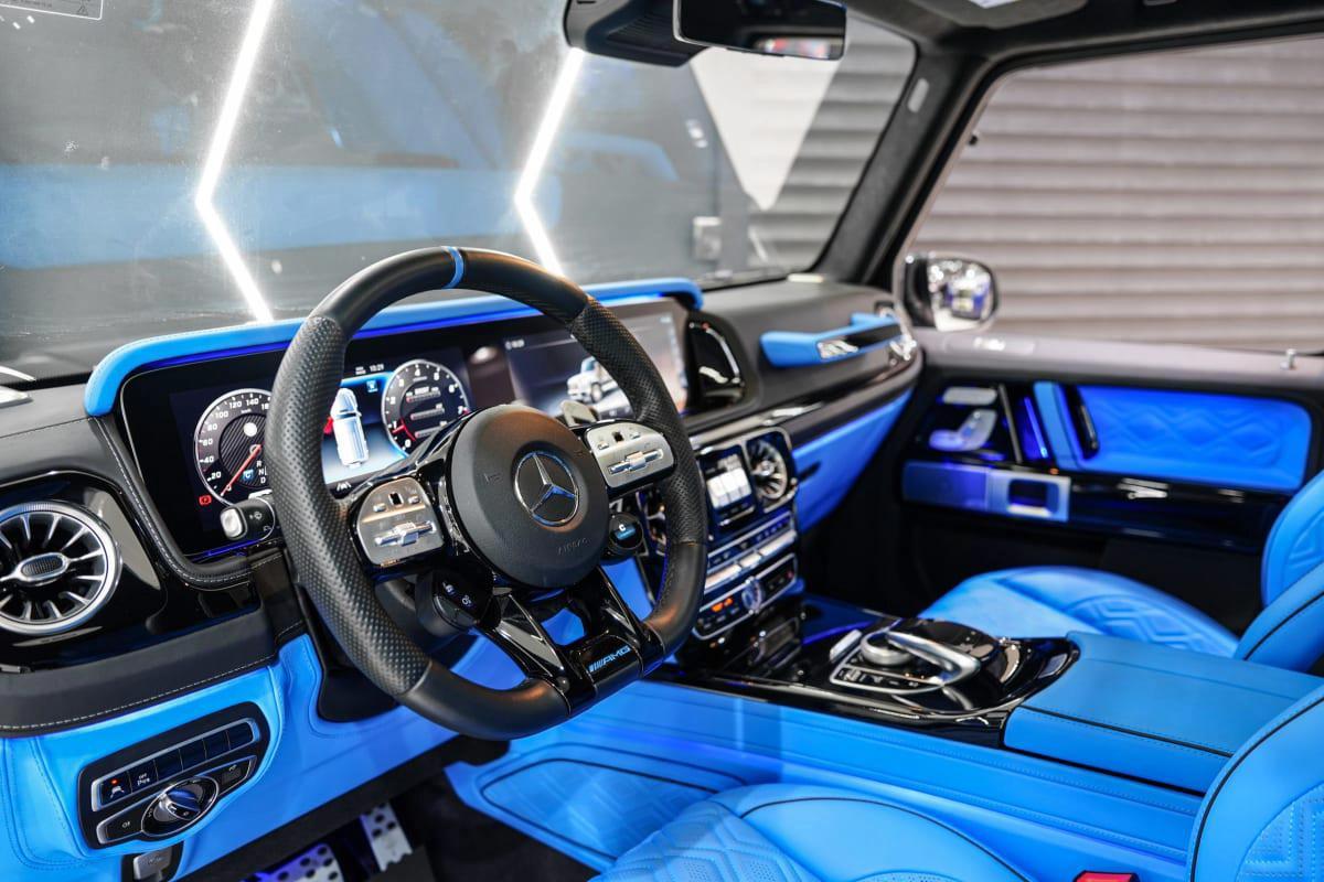 Mercedes-Benz G63 AMG Brabus 800-6-6