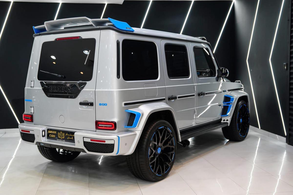 Mercedes-Benz G63 AMG Brabus 800-2-2