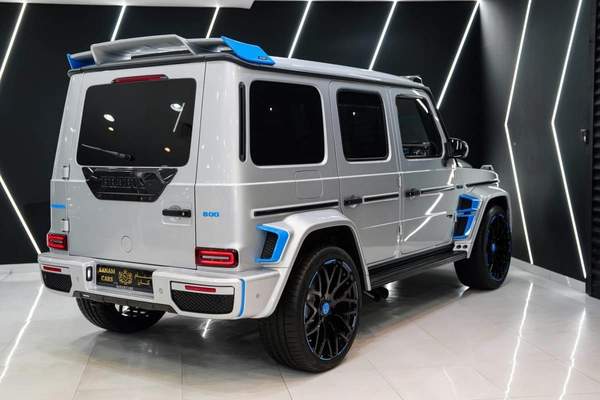 Mercedes-Benz G63 AMG Brabus 800