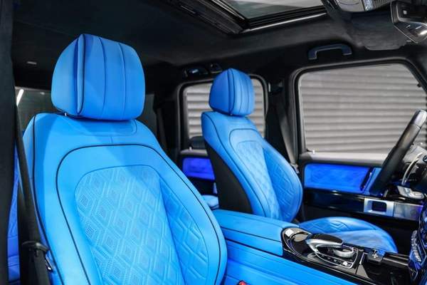 Mercedes-Benz G63 AMG Brabus 800