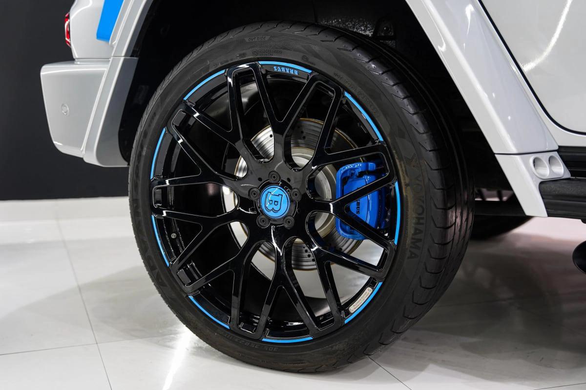 Mercedes-Benz G63 AMG Brabus 800-5-5