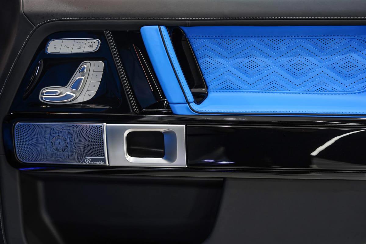 Mercedes-Benz G63 AMG Brabus 800-4-4