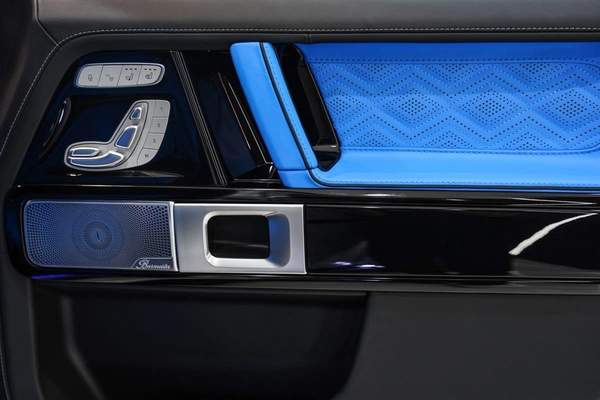 Mercedes-Benz G63 AMG Brabus 800