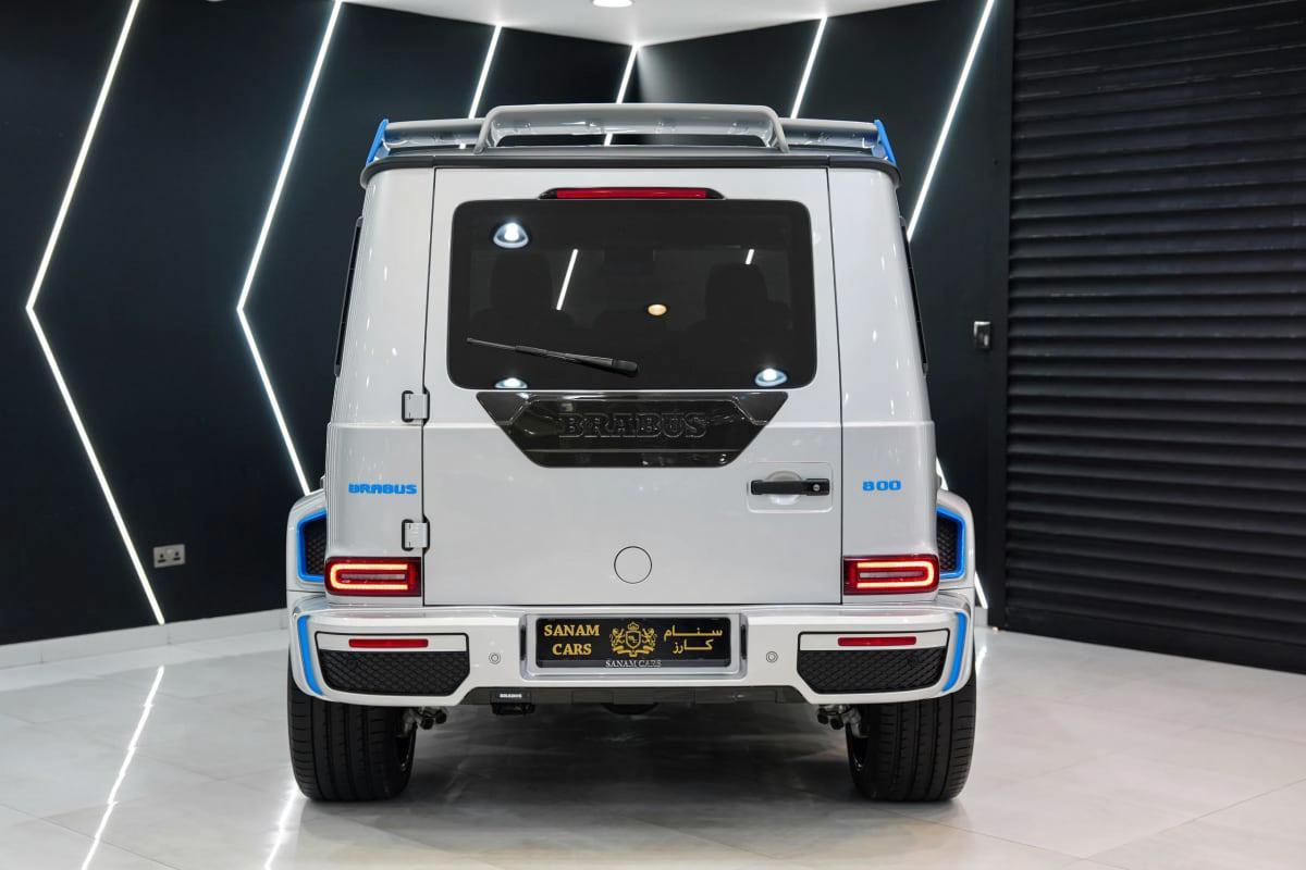 Mercedes-Benz G63 AMG Brabus 800-7-7
