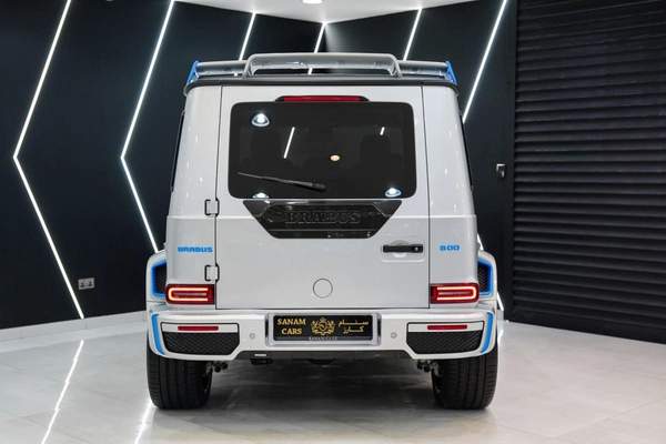 Mercedes-Benz G63 AMG Brabus 800