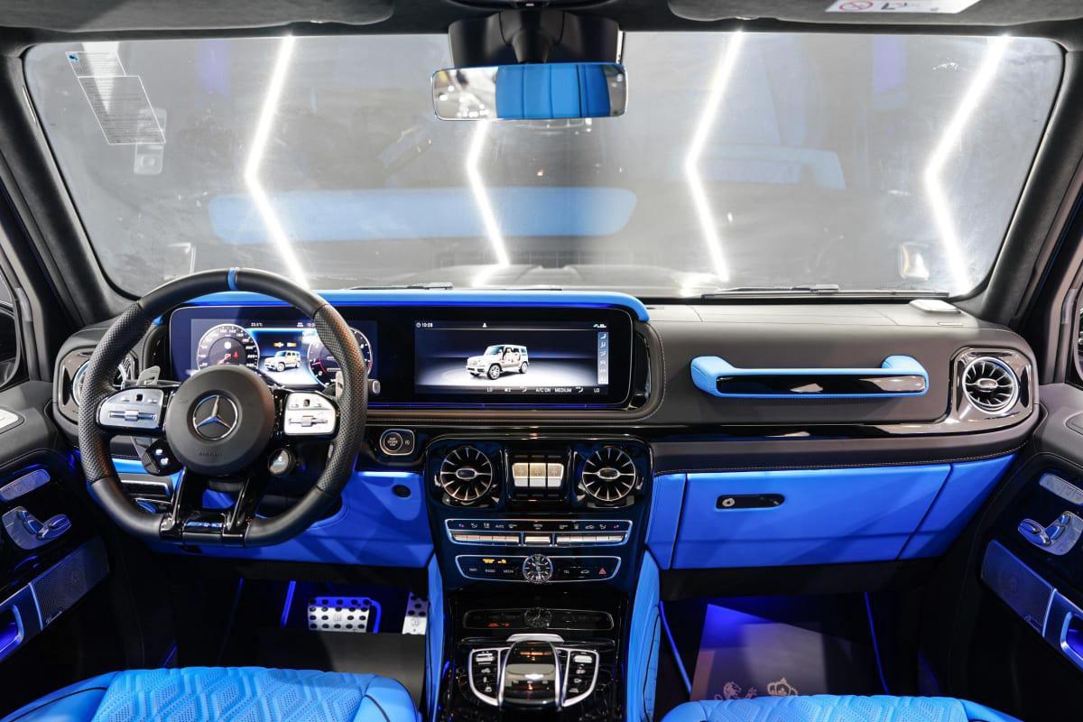 Mercedes-Benz G63 AMG Brabus 800-8-8