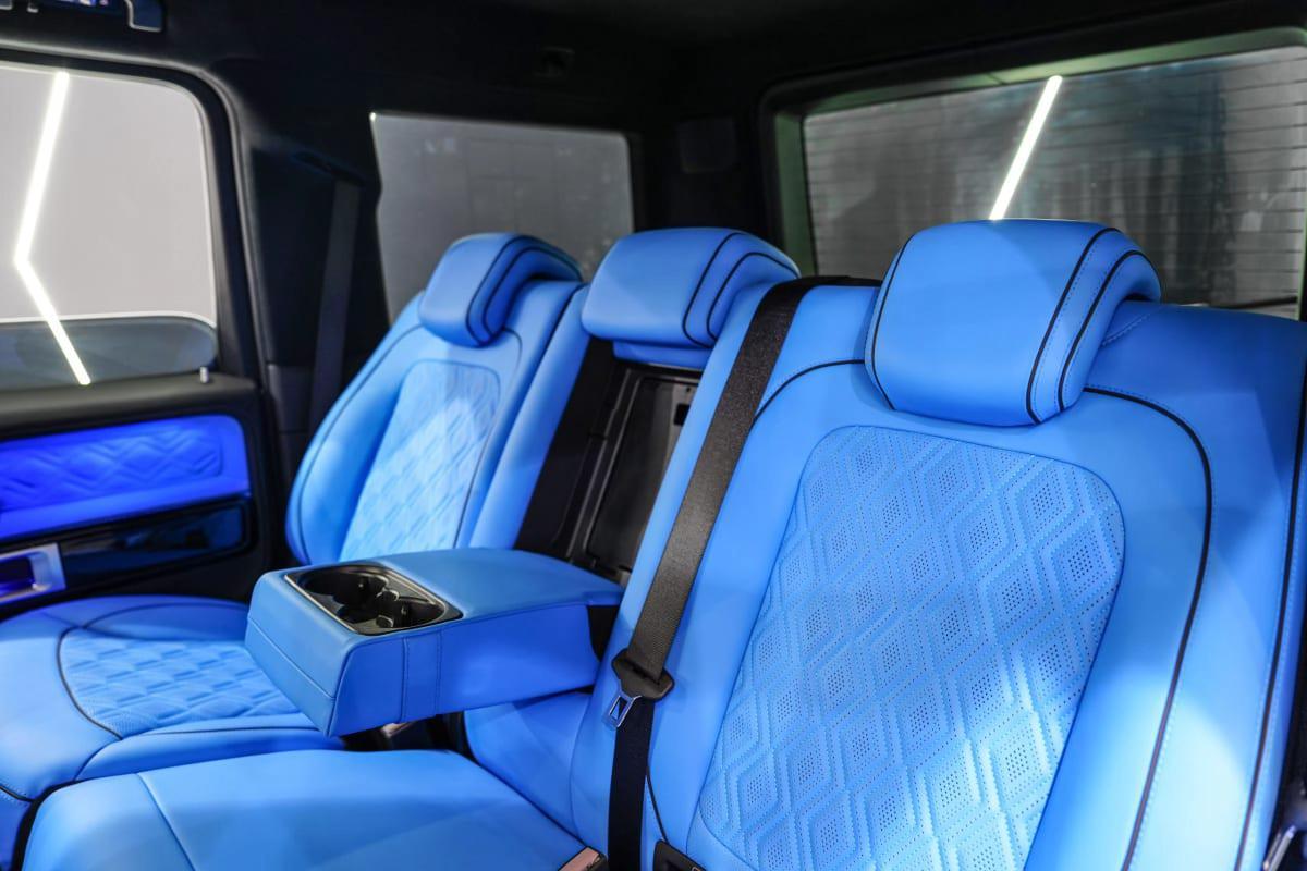 Mercedes-Benz G63 AMG Brabus 800-3-3