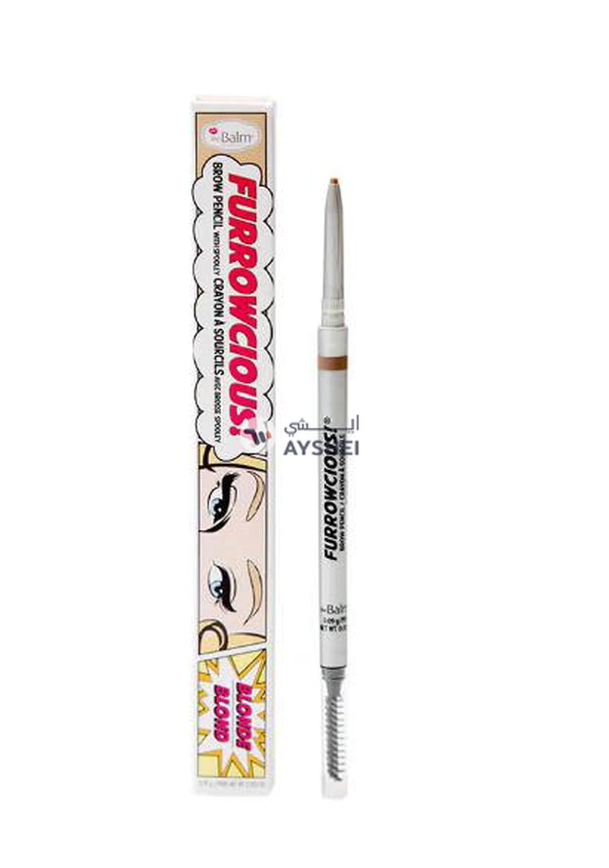 TheBalm - Furrowcious! Brow Pencil Blonde-0-0