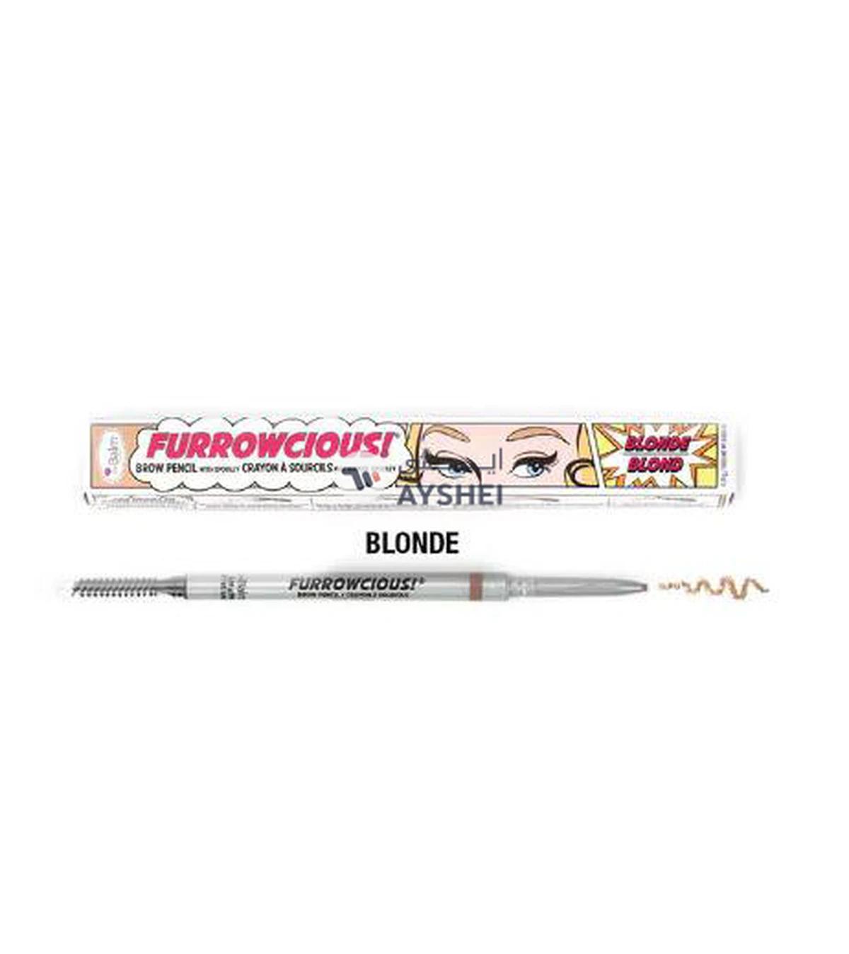 TheBalm - Furrowcious! Brow Pencil Blonde-1-1