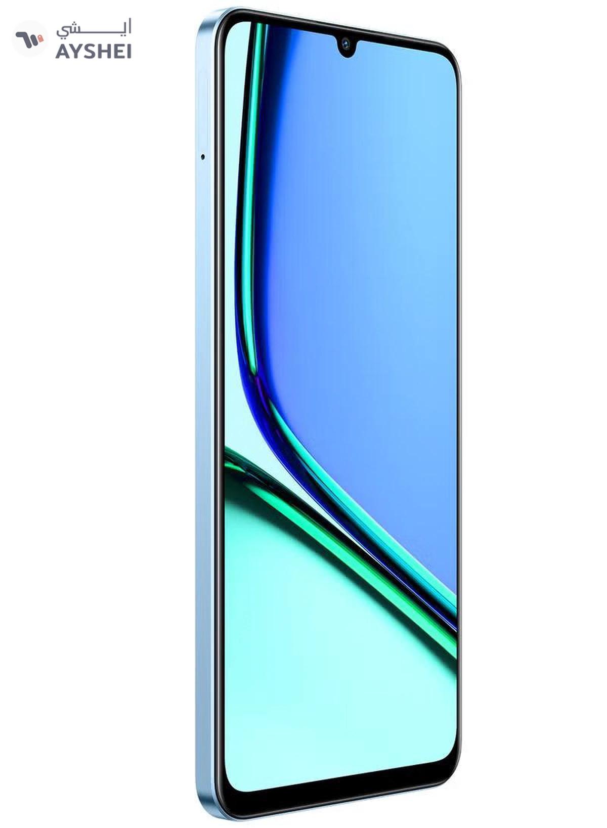 Realme Note 60 Dual SIM Voyage Blue 4GB RAM 128GB 4G - Middle East Version-1-1