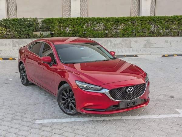 Mazda 6 Sky Active -G 2023 GCC Immaculate Condition Low KM Perfect Condition Car