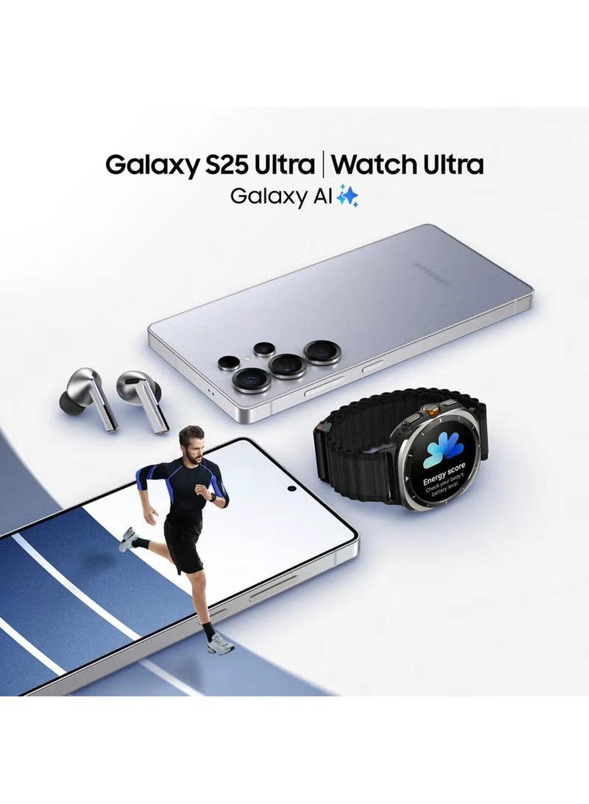 Samsung Galaxy S25 Ultra Dual SIM Titanium Grey 12GB RAM 256GB 5G - International Version-6-6