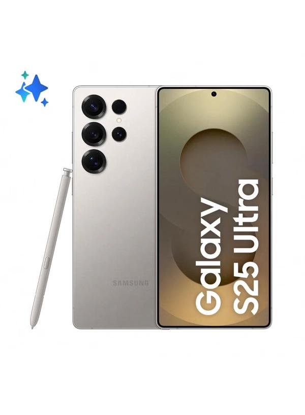 Samsung Galaxy S25 Ultra Dual SIM Titanium Grey 12GB RAM 256GB 5G - International Version