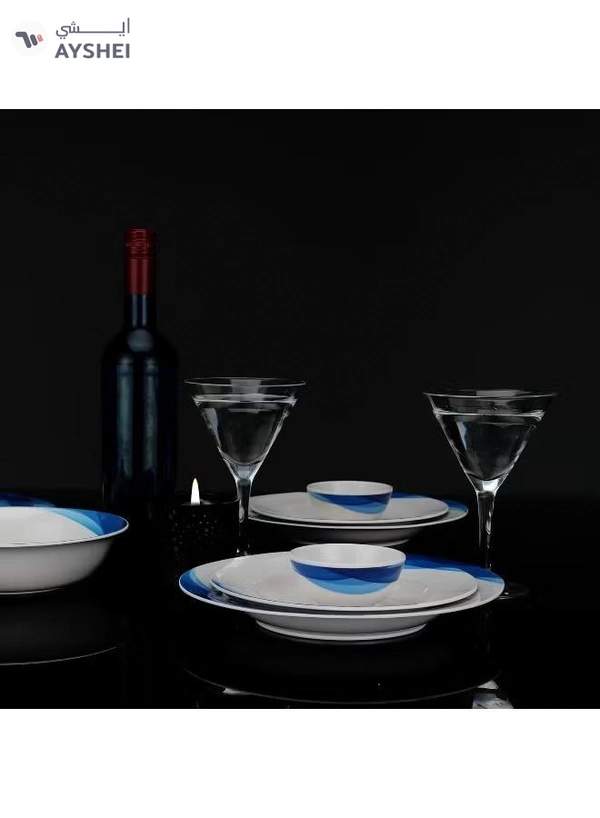 Delcasa DC2152 Melamine Ware Dinner 14-Pieces Set