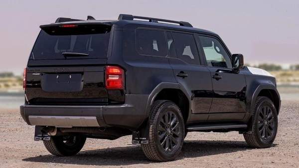 Toyota Prado 250 WX+ LUXURY 2.8D AT MY2025 - BLACK