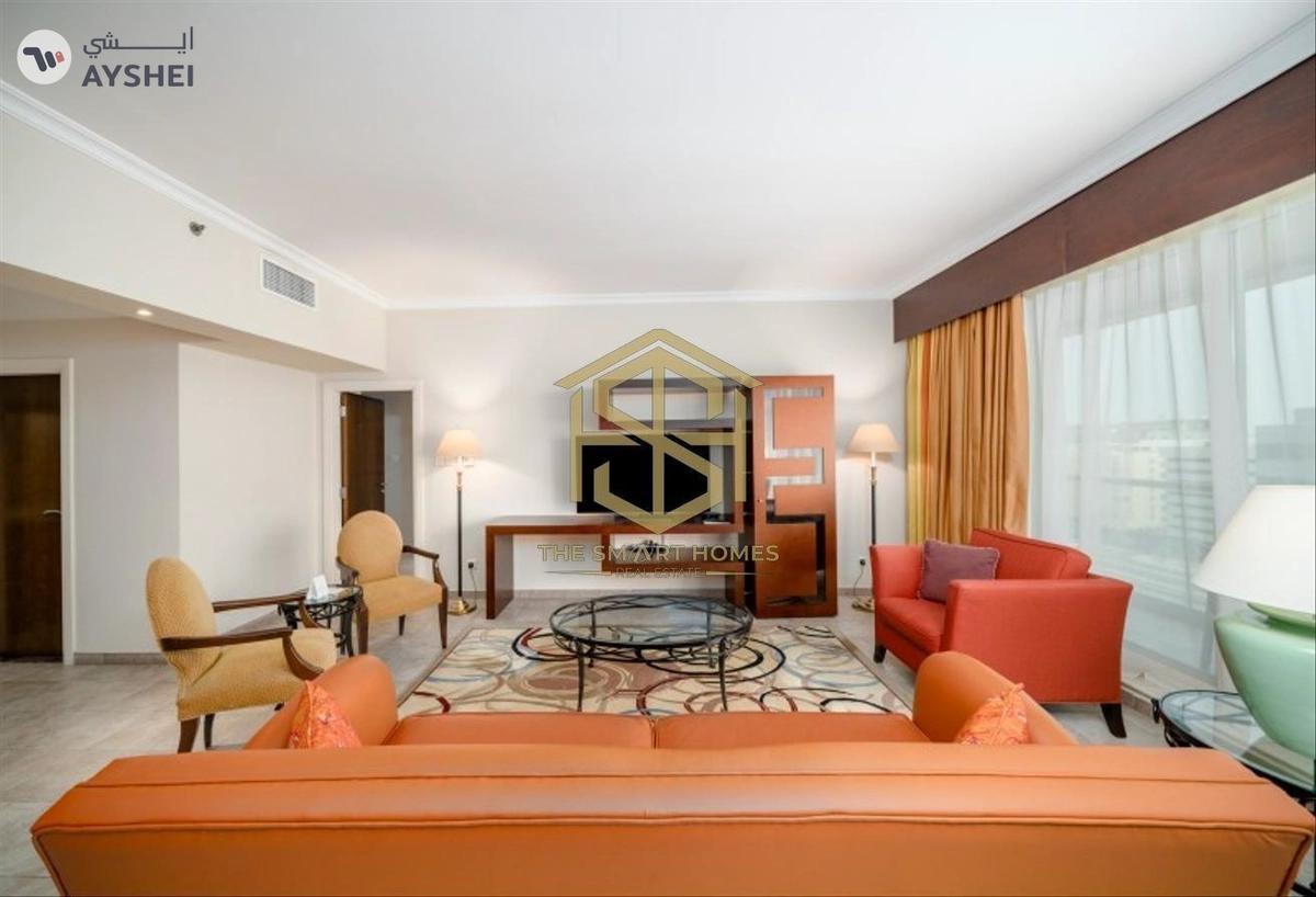 HOTEL & HOTEL APARTMENT FOR RENT IN MARRIOTT EXECUTIVE APARTMENTS, RIGGAT AL BUTEEN-5-5