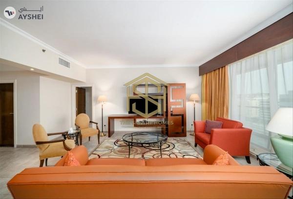 HOTEL & HOTEL APARTMENT FOR RENT IN MARRIOTT EXECUTIVE APARTMENTS, RIGGAT AL BUTEEN