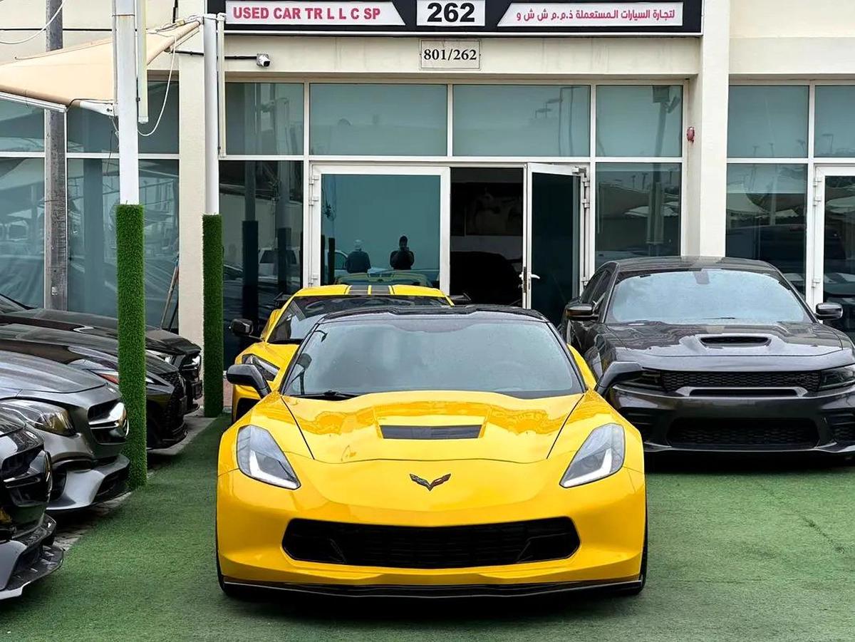 2014 Chevrolet Corvette Stingray - American Specs-5-5