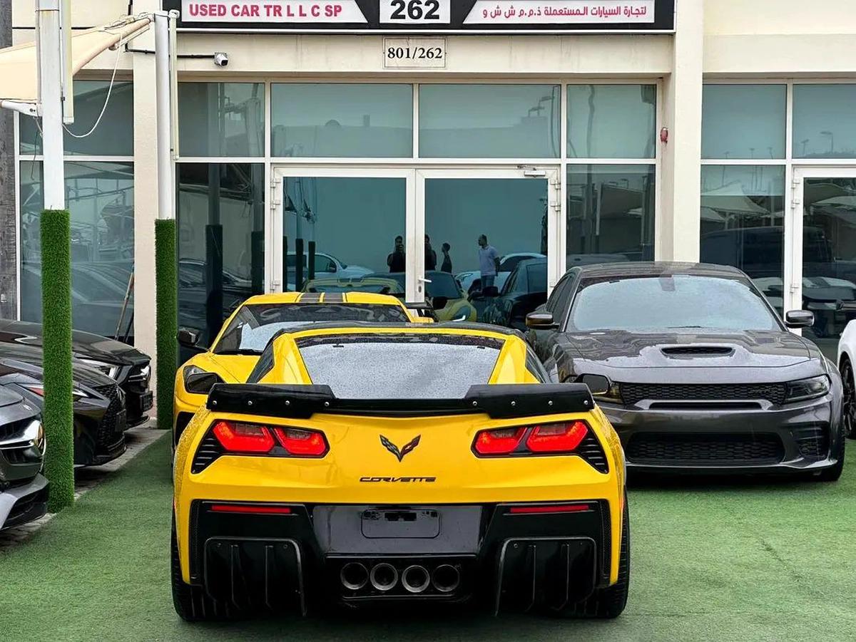2014 Chevrolet Corvette Stingray - American Specs-2-2